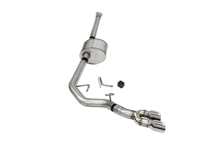 3.0in Front Tire Exit Cat-Back w/ Twin 3.5in Tips <br> 2021-2023 Ford F-150