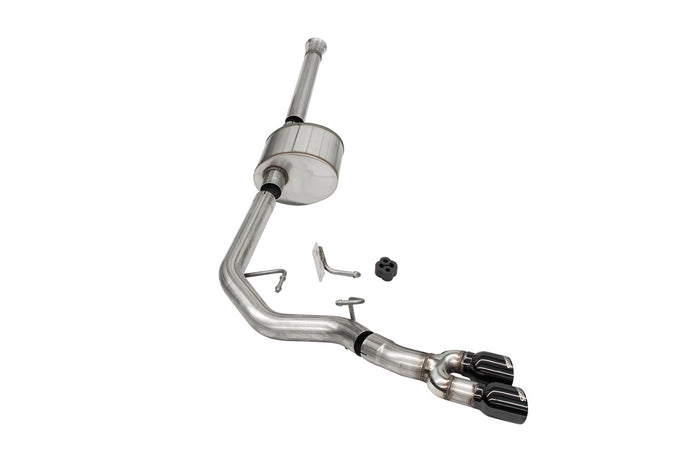3.0in Front Tire Exit Cat-Back w/ Twin 3.5in Tips <br> 2021-2023 Ford F-150
