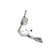 3.0in Catback Exhaust System w/Twin 3.5in Tips <br> 2021-2025 Ford F-150