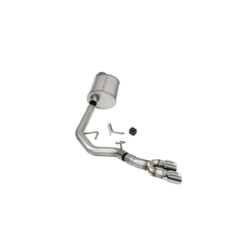 3.0in Front Tire Exit Cat-Back w/ Twin 3.5in Tips <br> 2021-2025 Ford F-150