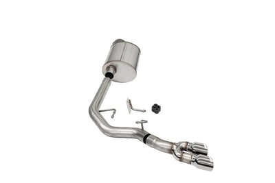 3.0in Front Tire Exit Cat-Back w/ Twin 3.5in Tips <br> 2021-2025 Ford F-150