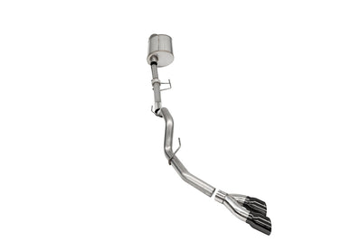 3.0in Cat-Back Single Exit w/ Twin 4.0in Tips <br> 2021-2025 Ford F-150