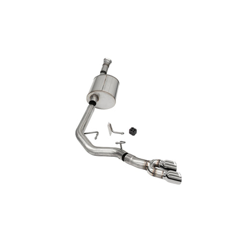 3.0in Front Tire Exit Cat-Back w/ Twin 3.5in Tips <br> 2021-2025 Ford F-150