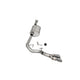 3.0in Front Tire Exit Cat-Back w/ Twin 3.5in Tips <br> 2021-2025 Ford F-150