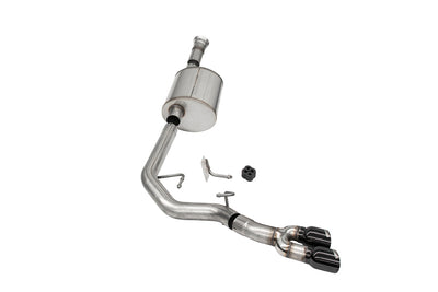 3.0in Front Tire Exit Cat-Back w/ Twin 3.5in Tips <br> 2021-2025 Ford F-150