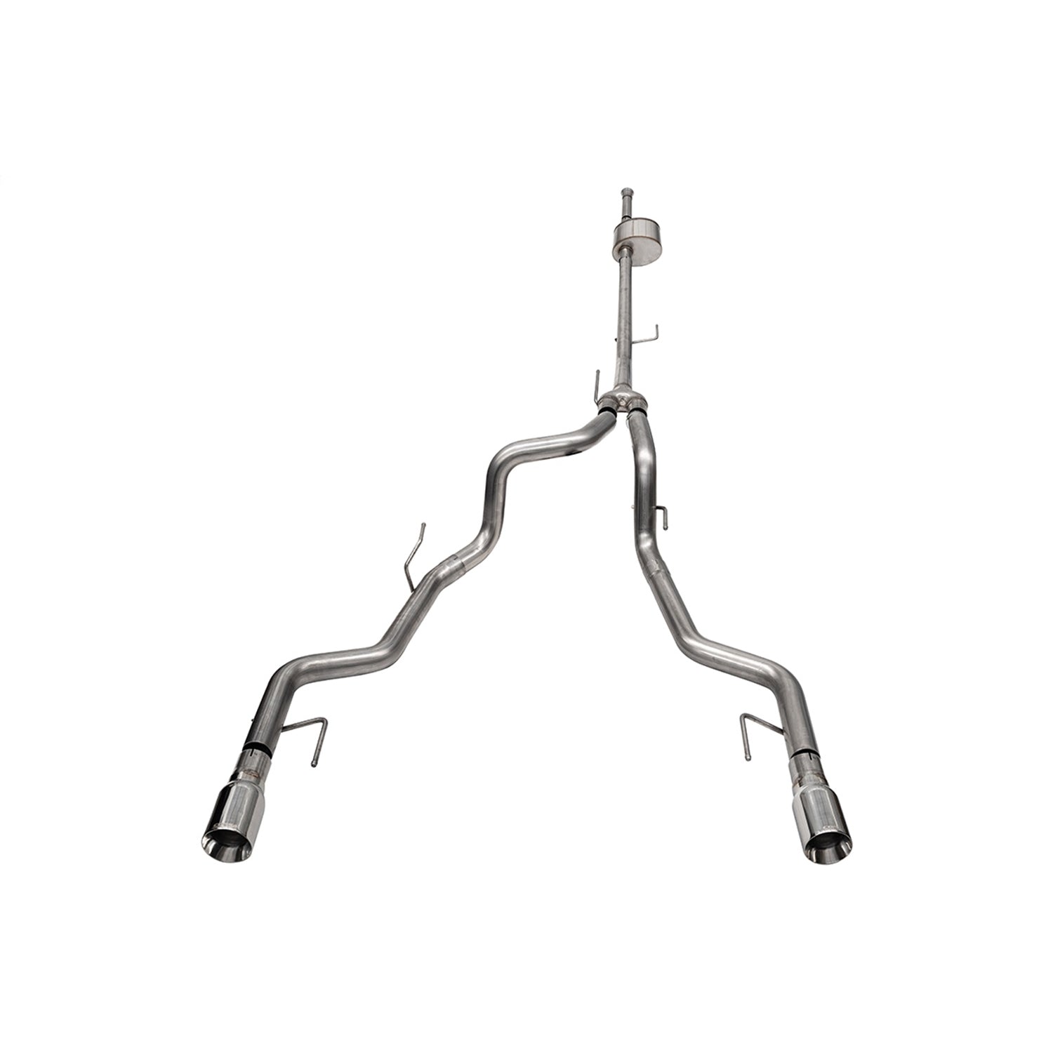 3in to 2.75in Dual Rear Exit Cat-back Exhaust <br> 2023-2025 Ford F-150