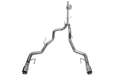 3in to 2.75in Dual Rear Exit Cat-back Exhaust <br> 2023-2025 Ford F-150