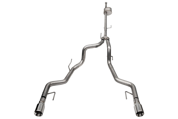 3in to 2.75in Dual Rear Exit Cat-back Exhaust <br> 2023-2025 Ford F-150