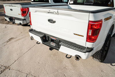 3in to 2.75in Dual Rear Exit Cat-back Exhaust <br> 2023-2025 Ford F-150