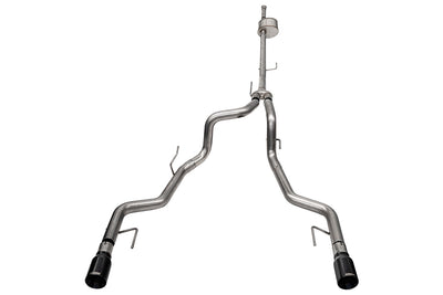 3in to 2.75in Cat-Back Dual Rear Exit w/ 4in Tips <br> 2023-2025 Ford F-150