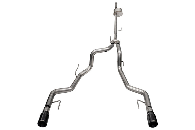 3in to 2.75in Cat-Back Dual Rear Exit w/ 4in Tips <br> 2023-2025 Ford F-150