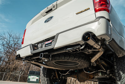 3in to 2.75in Cat-Back Dual Rear Exit w/ 4in Tips <br> 2023-2025 Ford F-150