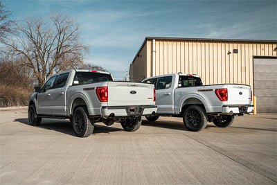 3in to 2.75in Cat-Back Dual Rear Exit w/ 4in Tips <br> 2023-2025 Ford F-150