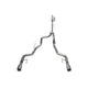 3in to 2.75in Cat-Back Dual Rear Exit w/ 4in Tips <br> 2021-2025 Ford F-150