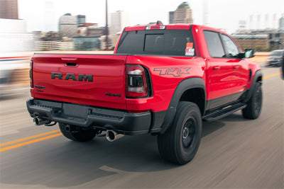3in True Dual Catback Exhaust w/ 5.0in Tips <br> 2021-2024 Ram 1500