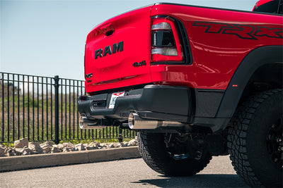 3in True Dual Catback Exhaust w/ 5.0in Tips <br> 2021-2024 Ram 1500