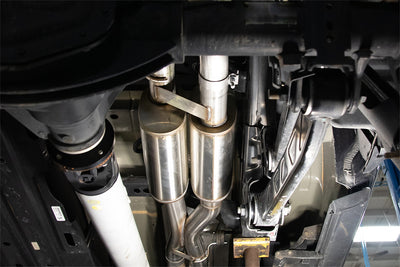 3in True Dual Catback Exhaust w/ 5.0in Tips <br> 2021-2024 Ram 1500