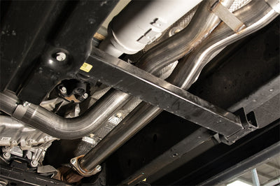 3in True Dual Catback Exhaust w/ 5.0in Tips <br> 2021-2024 Ram 1500