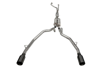 3in True Dual Catback Exhaust W/5.0in Tips <br> 2021-2024 Ram 1500
