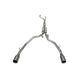 3in True Dual Catback Exhaust System w/ 5.0in Tips <br> 2021-2024 Ram 1500