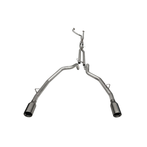 3in Dual Rear Exit Catback Exhaust System <br> 2021-2024 Ram 1500