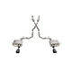 2.75in Dual Rear Exit Cat-Back Exhaust w/ 4.5in Tips <br> 2021,2023-2024 Dodge Durango