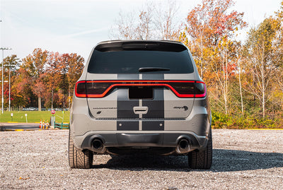 2.75in Dual Rear Exit Cat-Back Exhaust W/4.5in Tips <br> 2021,2023-2024 Dodge Durango
