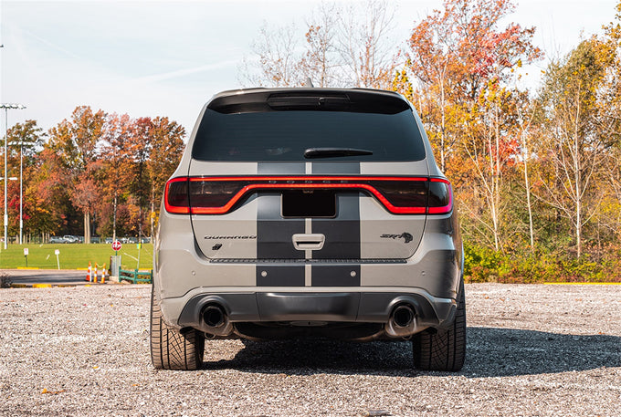 2.75in Dual Rear Exit Cat-Back Exhaust W/4.5in Tips <br> 2021,2023-2024 Dodge Durango