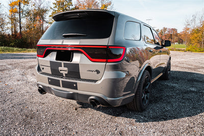 2.75in Dual Rear Exit Cat-Back Exhaust W/4.5in Tips <br> 2021,2023-2024 Dodge Durango