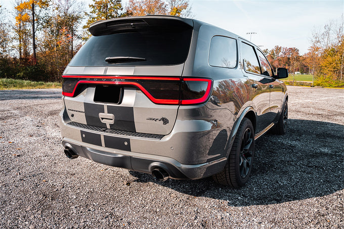 2.75in Dual Rear Exit Cat-Back Exhaust W/4.5in Tips <br> 2021,2023-2024 Dodge Durango