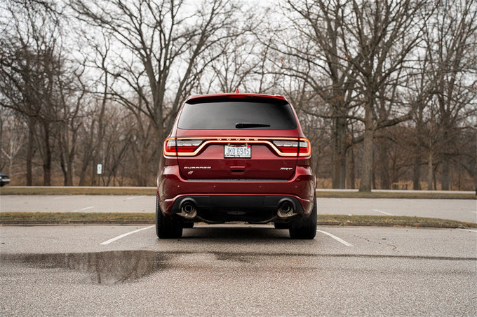 2.75in Dual Rear Exit Cat-Back Exhaust W/4.5in Tips <br> 2022-2024 Dodge Durango