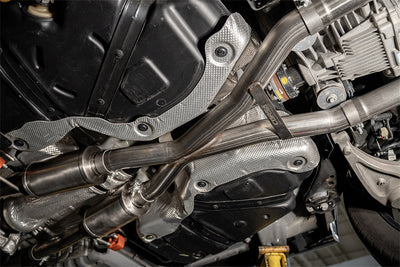 2.75in Dual Rear Exit Cat-Back Exhaust W/4.5in Tips <br> 2022-2024 Dodge Durango