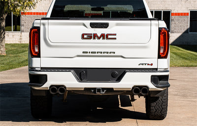 3in-2.5in Cat-Back Dual Rear Exit Exhaust W/ 4in Tip <br> 19-23 Chevy Silvera GMC Sierra 1500
