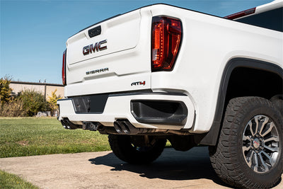 3in-2.5in Cat-Back Dual Rear Exit w/ 4in Tips <br> 19-23 Chevy Silvera GMC Sierra 1500