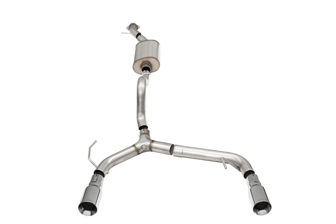 2.75in Cat-Back Single Exit w/ 4.0in Tip <br> 2021-2025 Ford Bronco