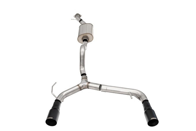 2.75in Cat-Back Single Exit w/ 4in Straight-Cut Tip <br> 2021-2025 Ford Bronco