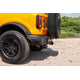 2.75in Cat-Back Single Exit w/ 4in Straight-Cut Tip <br> 2021-2025 Ford Bronco