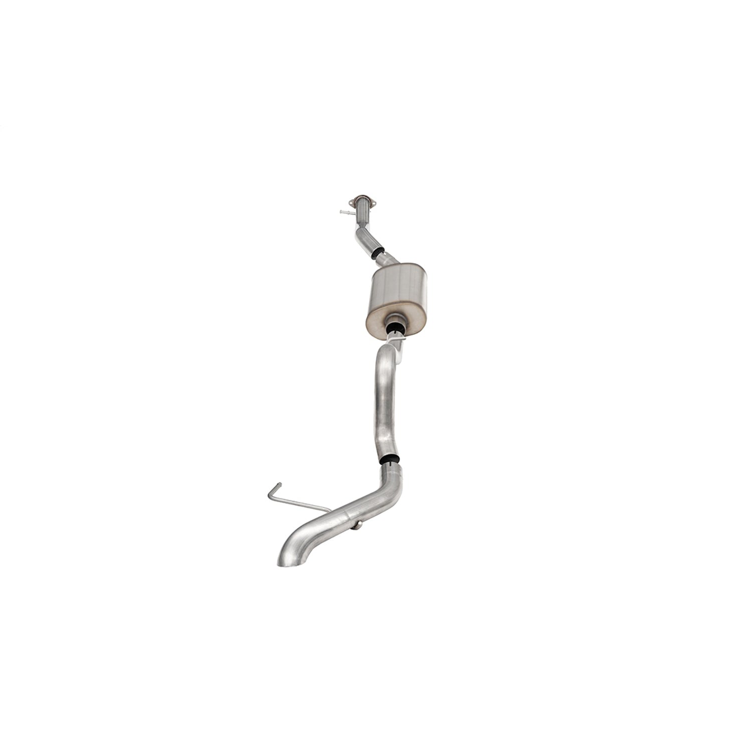2.75in Cat-Back Exhaust w/ Turndown Tip <br> 2021-2025 Ford Bronco