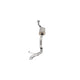 2.75in Cat-Back Exhaust w/ Turndown Tip <br> 2021-2025 Ford Bronco