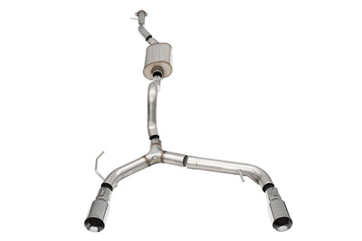 2.75in Cat-Back Single Exit w/ 4.0in Tip <br> 2021-2025 Ford Bronco