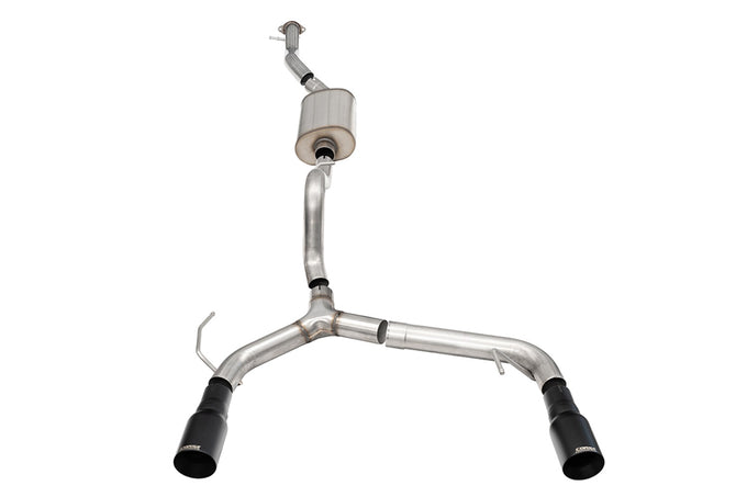 2.75in Cat-Back Single Exit w/ 4in Straight-Cut Tip <br> 2021-2025 Ford Bronco