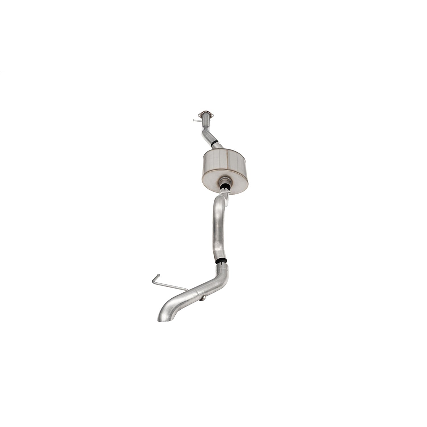 2.75in Cat-Back Single Exit w/ Turndown Tip <br> 2021-2025 Ford Bronco