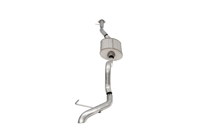 2.75in Cat-Back Single Exit w/ Turndown Tip <br> 2021-2025 Ford Bronco