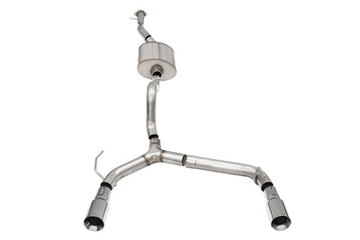 2.75in Cat-Back Single Exit w/ 4in Straight-Cut Tip <br> 2021-2025 Ford Bronco