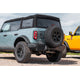 2.75in Cat-Back Single Exit w/ 4in Straight-Cut Tip <br> 2021-2025 Ford Bronco
