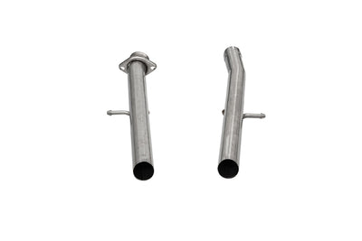 2.5in Non-Resonated Head Pipe Conversion Kit <br> 2011-2024 Dodge Durango