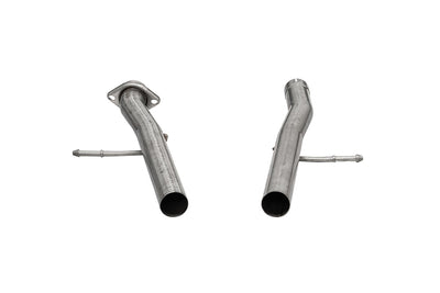 2.5in Non-Resonated Head Pipe Conversion Kit <br> 2011-2021 Jeep Grand Cherokee