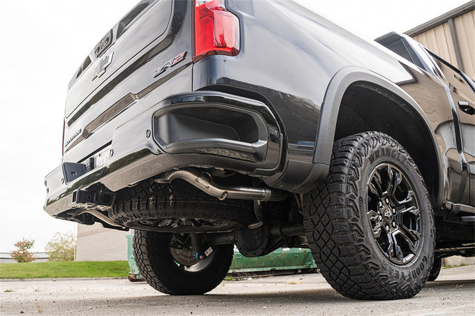 3in Cat-Back Dual Rear Exit w/ Turndown Tips <br> 22-24 Chevy Silvera GMC Sierra 1500