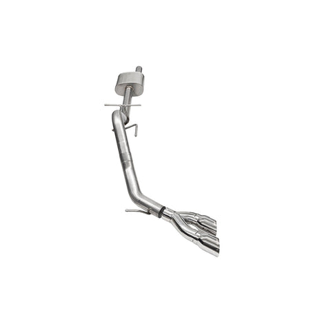 3in Cat-Back Exhaust System <br> 2024-2025 Ford Ranger