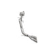 3in Cat-Back Exhaust System <br> 2024-2025 Ford Ranger